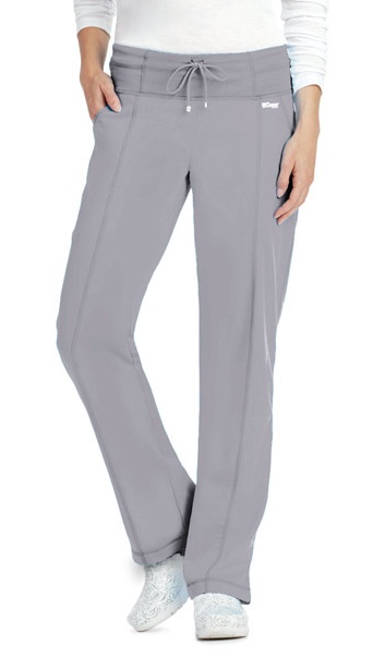 Grey's Anatomy 'Grey's Anatomy Active' Yoga Knit Waist Pants Scrub Bottoms