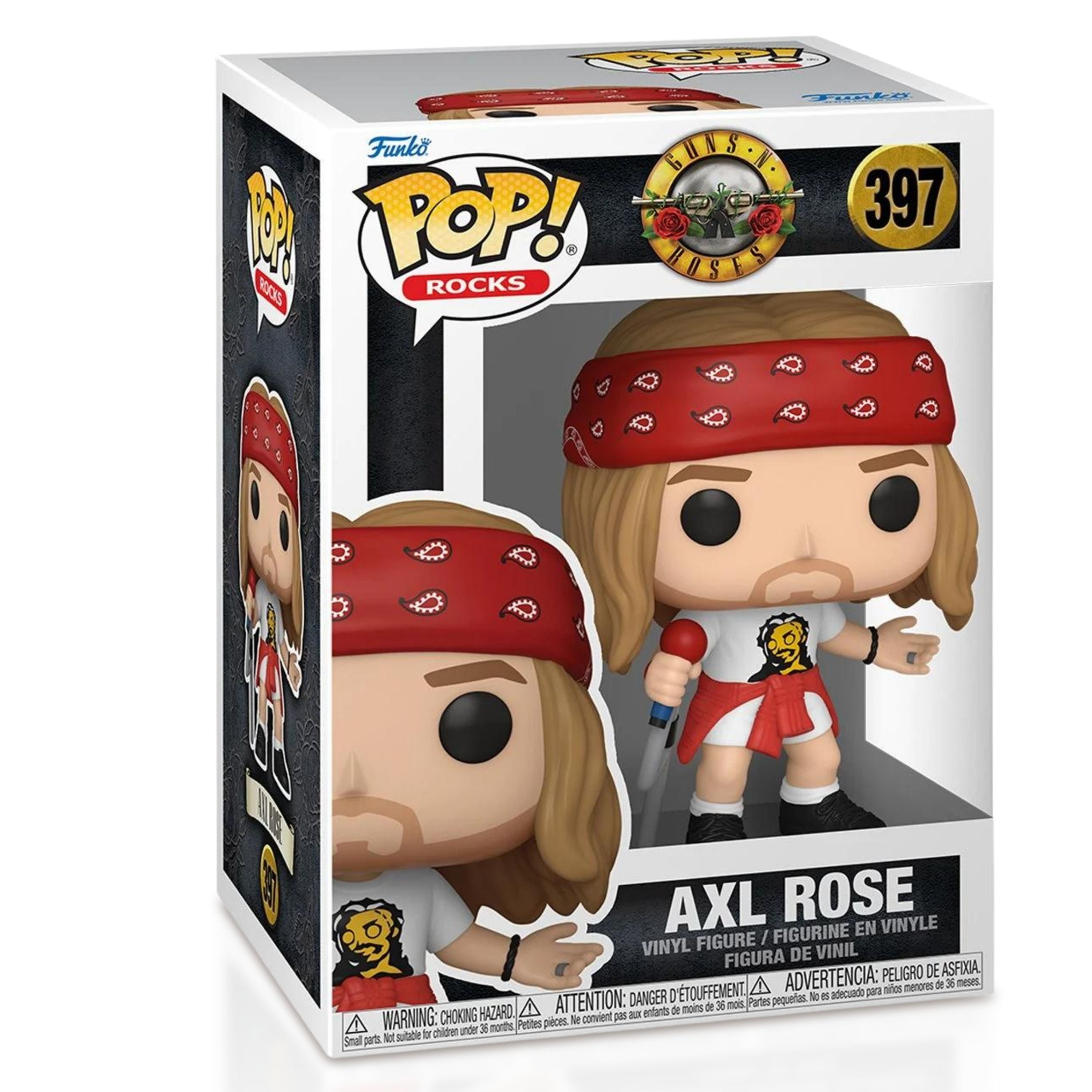 Funko POP! Rocks - Motley Crue Vinyl Figures - SET OF 4 (Nikki