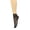 Black04, variant on QSAWXQZ Women's Lace Knee High Socks Sheer Vintage Lace Socks Free Size