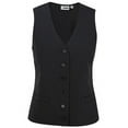 thumbnail image 3 of Edwards Garment Women's V-Neck Firenza Vest, Style 7550, 3 of 3