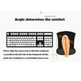 thumbnail image 1 of NARABB Liquidation Tapis de Souris Doux avec Repose-Poignet Tapis pour Jeu PC Portable pour, 1 of 4