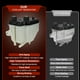 thumbnail image 4 of Tanque de expansión de refrigerante Unique Bargains con 2 tapas para Maserati Ghibli V6 3.0L 2014-2018 No.670031651, 4 of 7