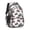 Tractor and Tractors, variant on Tractor and Tractors White Pattern Backpack for School, Cute School Bag with Adjustable Shoulder Straps and Padded Back, 16.9"x12.6"x5.9"