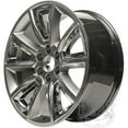 thumbnail image 3 of Aluminum Wheel Rim 22 inch for Chevy Silverado 1500 2018 6 Lug Dark Gray, 3 of 5