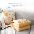 thumbnail image 4 of Pillow Quilt Dual-Purpose 2-In-1 Thickened Folding Car Pillow Air-Conditioning Quilt Nap Blanket Cushion, 4 of 21