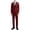 Red, variant on ATOGUTA Boys Formal Suit Kids Tuxedo for Wedding Outfit Lightweight Blazer and Pants Set Size 8-14, Red