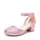 thumbnail image 1 of Zapatos de Vestir para Niña DREAM PAIRS KKUMPU2501 Rosa Talla 5, 1 of 6