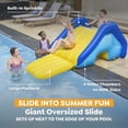 thumbnail image 4 of Bestway H2OGO! Giant Inflatable Outdoor Pool Water Slide with Built-In Sprinkler, 4 of 13