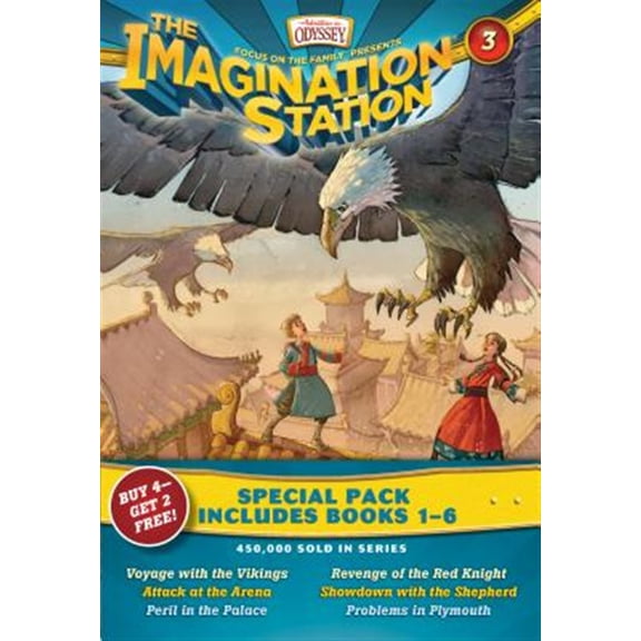 Pre-Owned Imagination Station Boxed Set: Books 1-6 (Imagination Station Books) Paperback