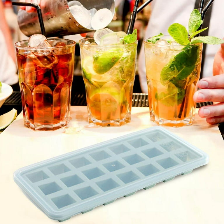 Heart Shape Ice Cubes Reusable Crystal Clear Tray Whiskey Tray Wine Maker  Mold
