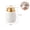 B, variant on Nordic Stone Texture Foaming Soap Dispenser, Press Type Ceramic Pump Bottle, Refillable Lotion Container for Bathroom Shampoo and Body Wash