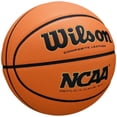 thumbnail image 3 of Réplica de baloncesto Wilson NCAA Evo NXT, tamaño 7, 29.5, naranja, 3 of 4