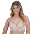 thumbnail image 3 of Juniors' SO® 2-Pack Wireless Bra Set SO51-025 Color: Nude Black Size: 36 B, 3 of 4