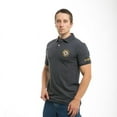 thumbnail image 3 of S20-NAV-NVY-01 Military Polo Shirt, Navy, Navy, Small, 3 of 5