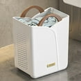 thumbnail image 2 of XWSHYW Almacenamiento y Organización Del Baño. Cesta de Ropa Sucia Plegable Cesta de Almacenamiento de Ropa Sucia Cesta de Ropa Sucia para El Hogar Cesta de Lavandería, 2 of 7
