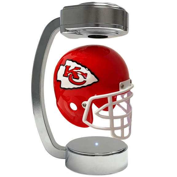 Pegasus Kansas City Chiefs Chrome Base Mini Hover Helmet