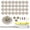 Beige Grid, variant on Universal Grey Grid Headliner Repair Rivet Pin Kit with Installation Tool