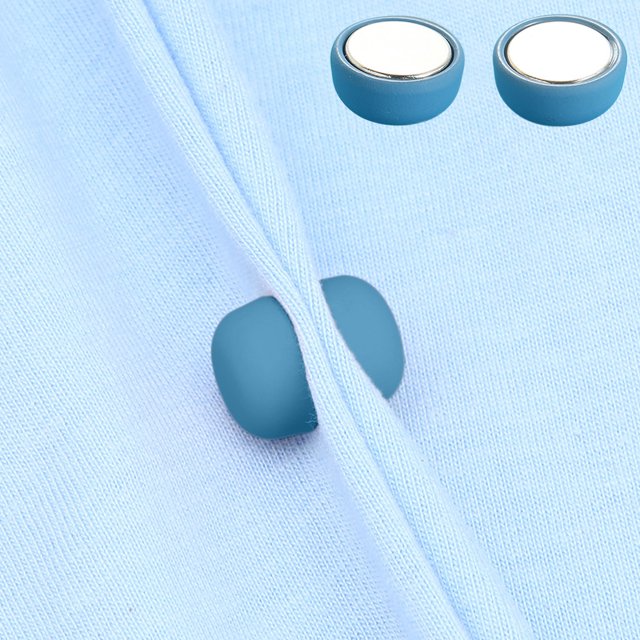 DPTALR Strong Magnets Needle Free Magnetic Buckle Suitable For Bandana Scarf Shawl Wearers Multifunctional Accessory Will Not Damage The Fabric Security Buckle