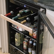 Azure 24-Inch 5.1 Cu. Ft. Beverage Center - Stainless Steel - A124BEV-S