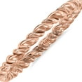 thumbnail image 3 of SZUL Women's 1.7MM Rope Twist Wedding Band in 14K Rose Gold, 3 of 4