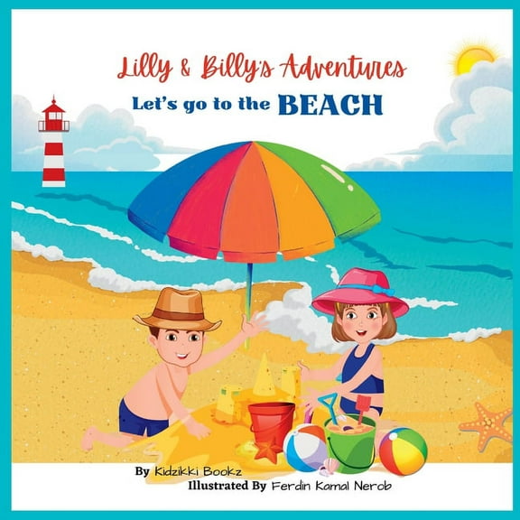 Lilly & Billy's Adventures - Let's go to the Beach, (Paperback)