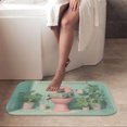 thumbnail image 3 of 1pc A Cat Reading Newspaper Absorbent Non-Slip Bathroom Thickened Flannel Rug Decor,Soft,Quick Drying,Suitable For Indoor/outdoor Use,Bathrooms,Bedrooms,Kitchens,Terrace,Laundry Rooms,16"x24", 3 of 9