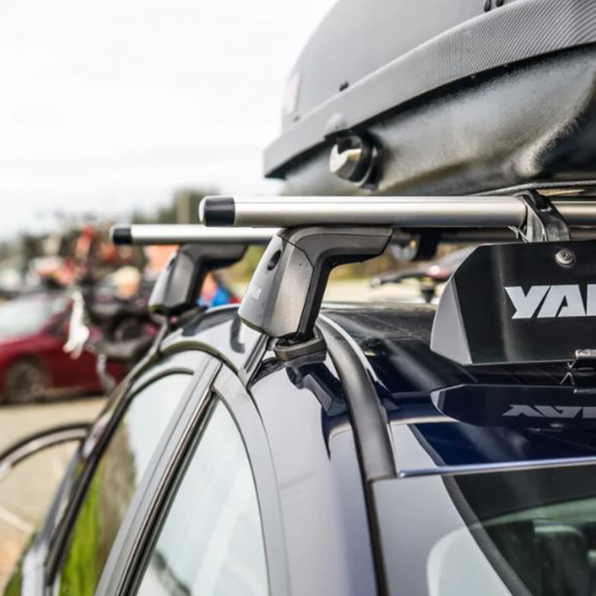 YAKIMA BaseLine Sleek Rack Towers for Vehicles with Naked Roof Set of 4 Walmart