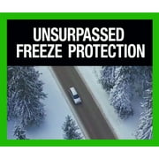 Zerex Asian Vehicle Green Antifreeze Coolant 50/50 Ready-to-Use 1 GA