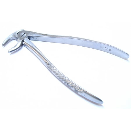 BDEALS English Pattern 3MD Dental Extracting Forceps Dental Instruments