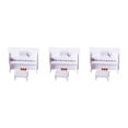 thumbnail image 1 of Vogacara Mini Piano with Stool Kids for House Toys 1/12 Doll 1/6 Play Decoration white Type1, 1 of 6