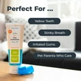 thumbnail image 5 of Oxyfresh Premium Dog Dental Gel Toothpaste, Best Way to Clean Teeth & Remove Plaque for Dogs, Flavor Free, 4 oz., 5 of 10