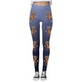 thumbnail image 1 of WILLBEST Leggings con Estampado de Renos Navideños para Mujer, Pantalones de Yoga de Cintura Alta, Mallas Deportivas Festivas, Cómodas Y Elásticas, Ropa Deportiva para Las Fiestas. Grande, 1 of 4