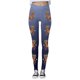 thumbnail image 1 of MKLEKYY Leggings con estampado de renos navideños para mujer, pantalones de yoga deportivos de cintura alta, mallas festivas para entrenamiento, 1 of 4