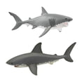 thumbnail image 1 of TINGYI Big Sea Life Soft Great White Shark Model Action Figures Ocean Animals Big Shark Collection Toy For Kid Gift 1 pack, 1 of 5