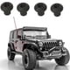 thumbnail image 3 of Metal Door Hinge Nuts 6511744AA for JK 2007-2017 Car Accessories, 4PCS, 3 of 5