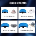 thumbnail image 1 of Prensa de calor para sombreros VEVOR, máquina de prensa de calor 4 en 1, transferencia de sublimación de concha de 6 x 3 pulgadas, control de temperatura del temporizador, 1 of 9