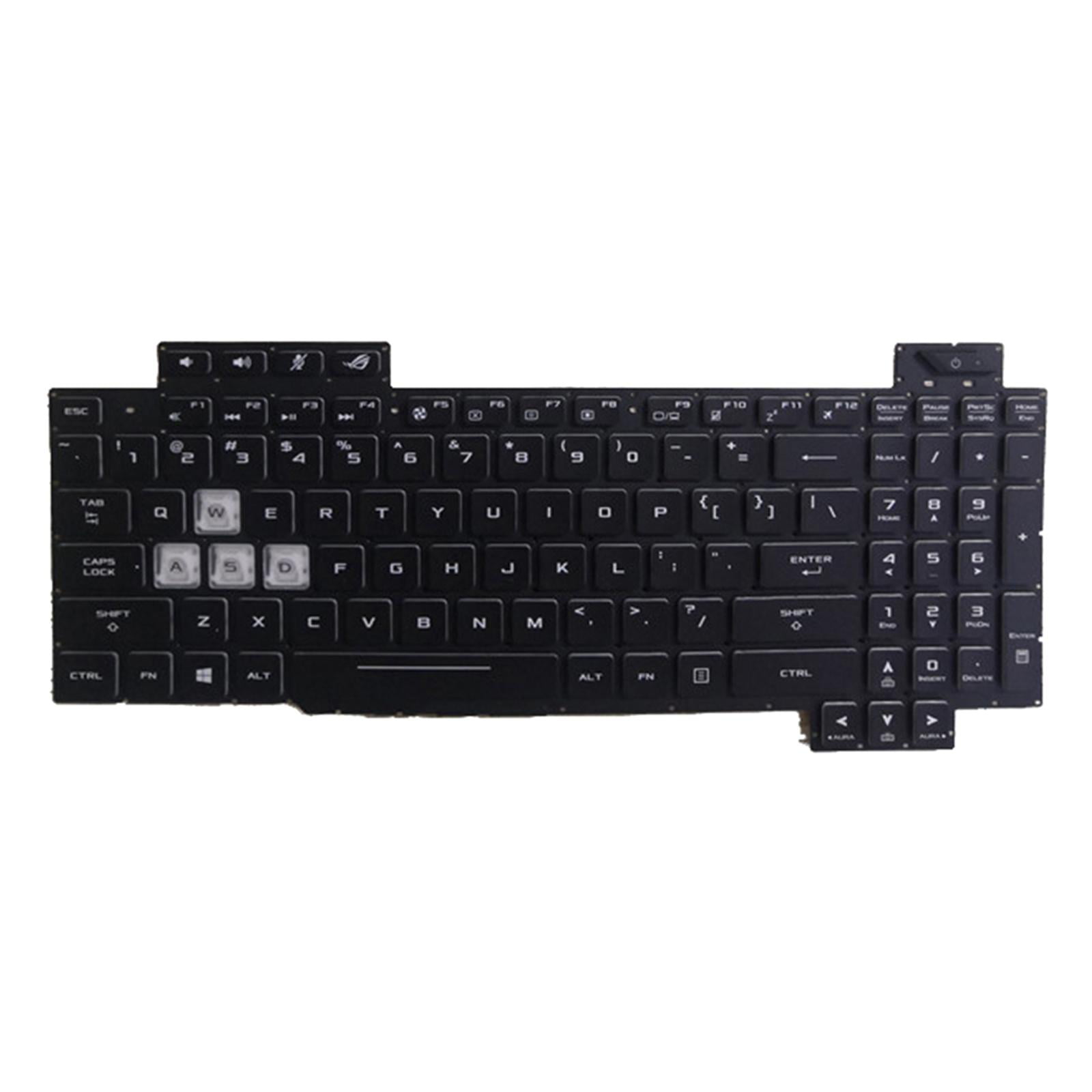 NEW For MSI GT60 GT70 GE70 GE60 MS-1762 Keyboard Full RGB Backlit USA V139922AK1 