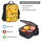 thumbnail image 5 of Disketp Yellow Limes Mochila Estampada de Gran Capacidad con Lonchera y Estuche, Set de 3 Piezas para Estudiantes, 5 of 7