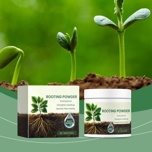 LPSSTORE Rooting Powder Nutrients to Improve Soil Green Flowers Rooting and Strong Seedlings Nutrient Agents