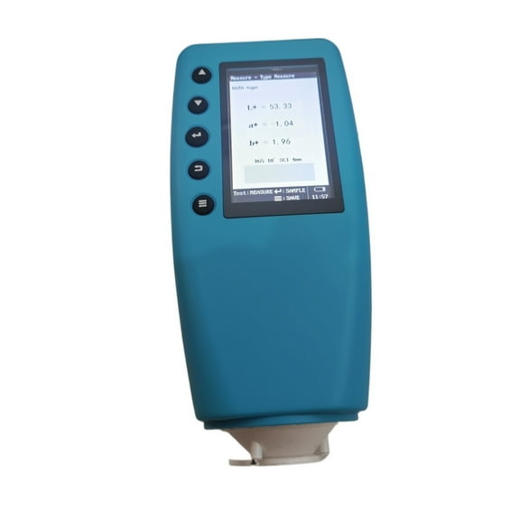 WR-10QC 4mm Portable Digital Colorimeter, Color Meter ,Color Analyzer ,Color Difference Meter Tester