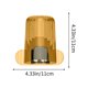 thumbnail image 3 of Toothbrush No Hole Bathroom Wash Cup Toothbrush Set Wall Mounted Wall Storage Home Cup Bathroom Wash Cup, 3 of 5
