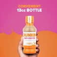 thumbnail image 5 of Dunkin' Original Iced Coffee, 13.7 fl oz Bottle, 5 of 13