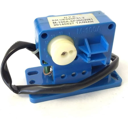 Resistance Motor with Wire Harness MFR-M-100A-5P0CW 9UES0010 Works W True Fitness Upright Bike