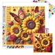 thumbnail image 1 of 5D DIY Con Cuentas Cuadradas Completas Girasol Del Arte 35x35cm, 1 of 9