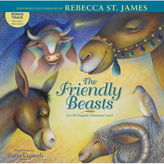 Pre-Owned Friendly Beasts [With CD (Audio)] (Hardcover) 0310720125 9780310720126