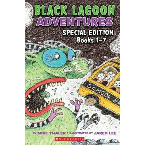 Pre-Owned Black Lagoon Adventures Special Edition (Hardcover) 0439852013 9780439852012