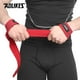 thumbnail image 4 of AOLIKES-muñequeras para levantamiento de pesas, correas de muñeca para entrenamiento de fuerza, ajustables, antideslizantes, para gimnasio, 1 par, 4 of 4