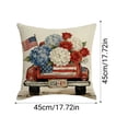 thumbnail image 4 of Memorial Day Saving!4th of July Decorations, Independence Day Throw Pillowcase Cover High Definition Printed Throw Pillowcase Cover, 4 of 7