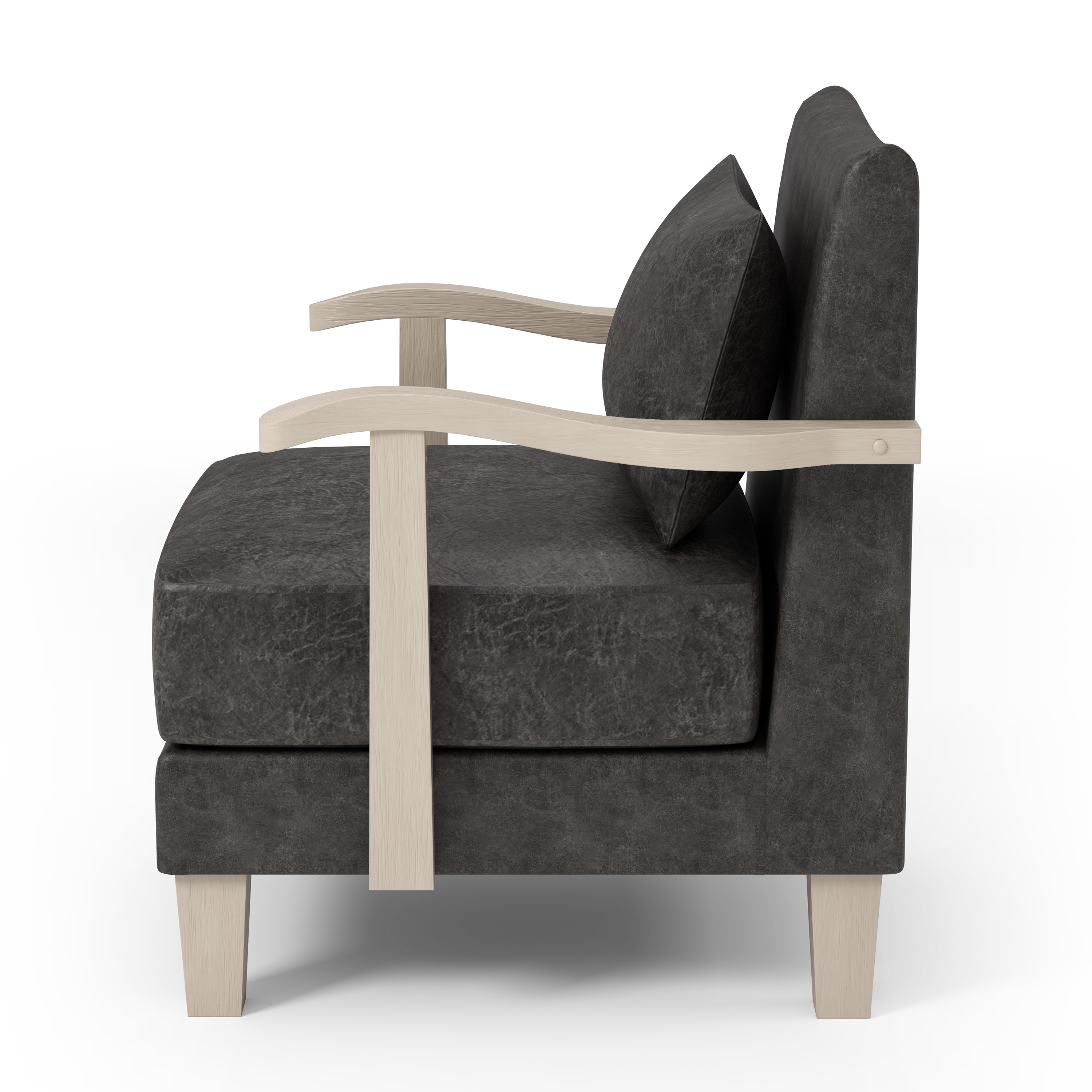 Furniture of America Khari Lounge Chair, Gray