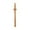 Khaki, variant on Huanglei Long Handle Wooden Shoe Horn With Base For Easy Slip On Shoe Removal Durable Shoe Helper For Entryway Living Room